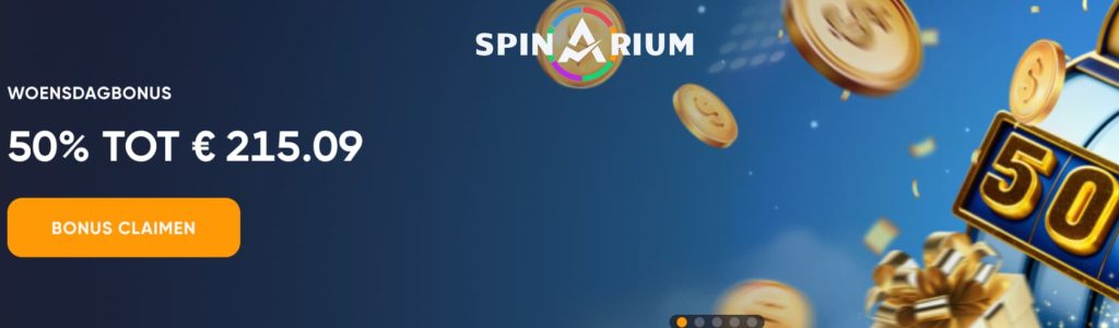 Spinarium Casino banner
