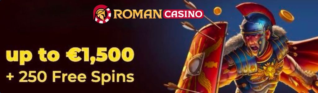 roman casino banner
