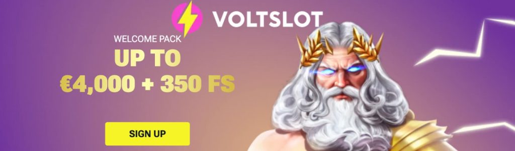 volt casino banner